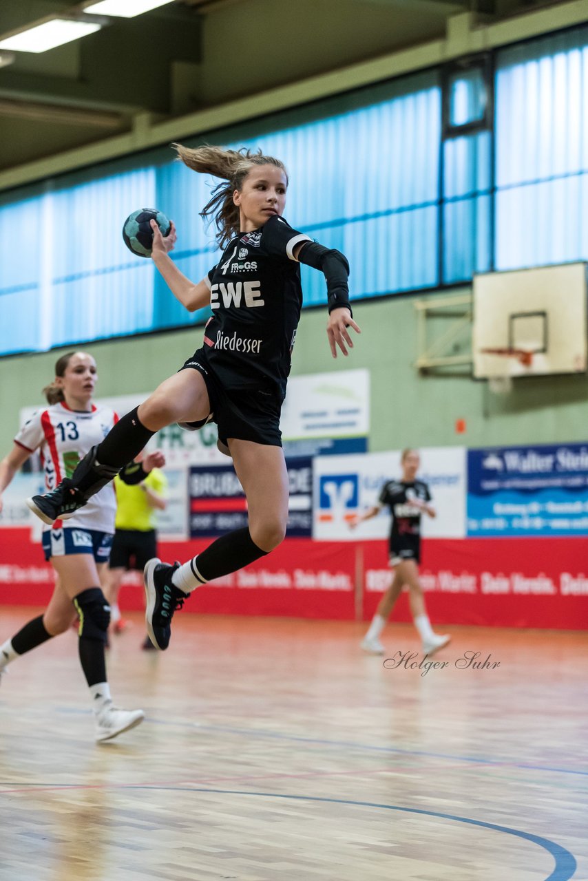 Bild 166 - wCJ SV Henstedt Ulzburg - SG HH-Nord : Ergebnis: 24:24